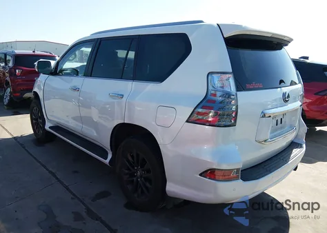 2022 Lexus Gx 460 Premium z USA, uszkodzony, nr VIN JTJAM7BX6N5313413